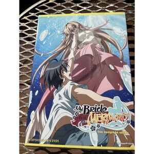 My Bride Is a Mermaid: Complete Box Set (DVD) does have slip cover